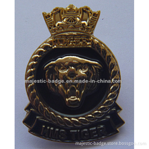 Brass Die Struck Lapel Pin (MJ-PIN-105)